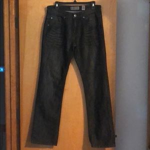 Men’s black jeans